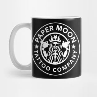 Paper Moon Tattoo Co Energy Logo Mug